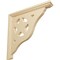 Ekena Millwork 1 1/2"W x 10"D x 10"H Austin Bracket, Maple BKT01X10X10AUMA - alternate 1